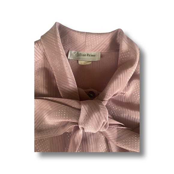 Vintage Evan Picone blouse - Picture 2 of 6